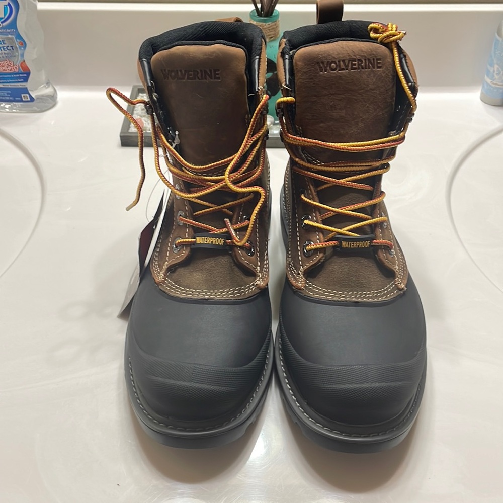 Wolverine Waterproof Boots